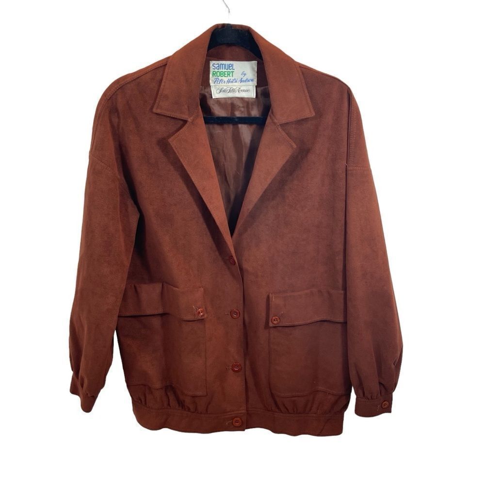 Ladies Vintage samuel robert by peter hatsi androu Saks 5th Ave Jacket Size 8 - Picture 3 of 10